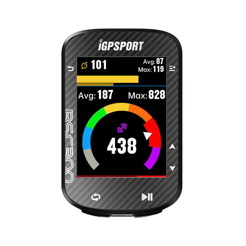 Bike Computer Gps Navigation Map - BSC300 BSC 300 자전거 GPS 컴퓨터