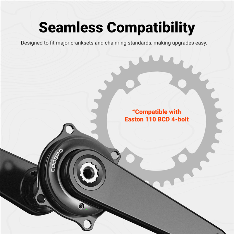 Spider Power Meter 110 Bcd - COOSPO 뉴 로드 바이크 S10 스파이더