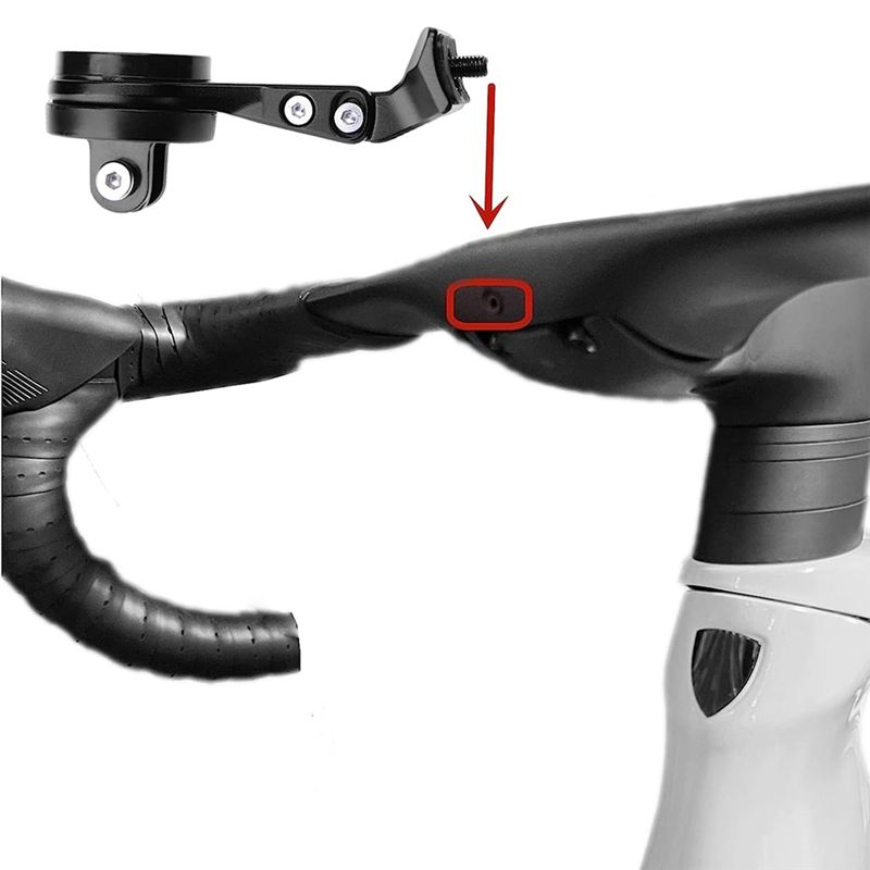 Out Front Bike Computer Mount Garmin - A64T 자전거 마운트(가민, 와후 호환), 전면