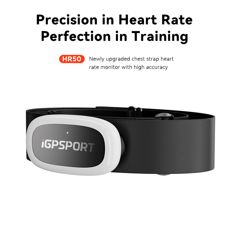 Heart Rate Monitor Chest Strap Ant+ - HR50 IGPSPORT ANT+ 심박수 센서 GARMIN