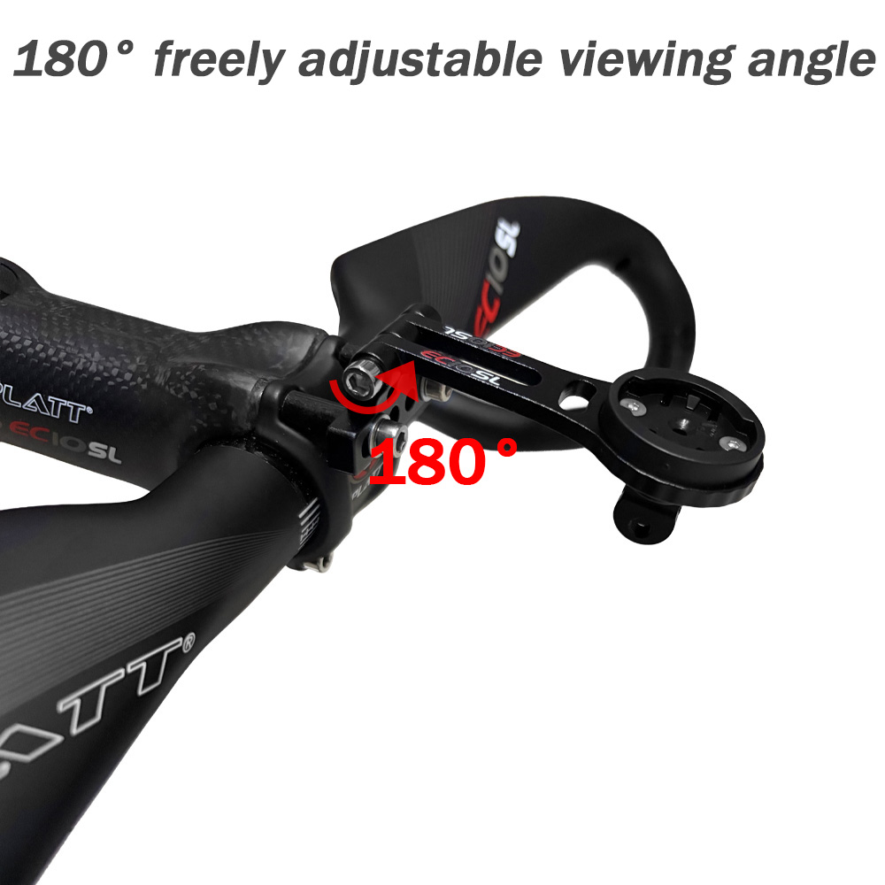 Out Front Bike Computer Mount Garmin - 조절 가능한 접이식 자전거 컴퓨터 마운트,