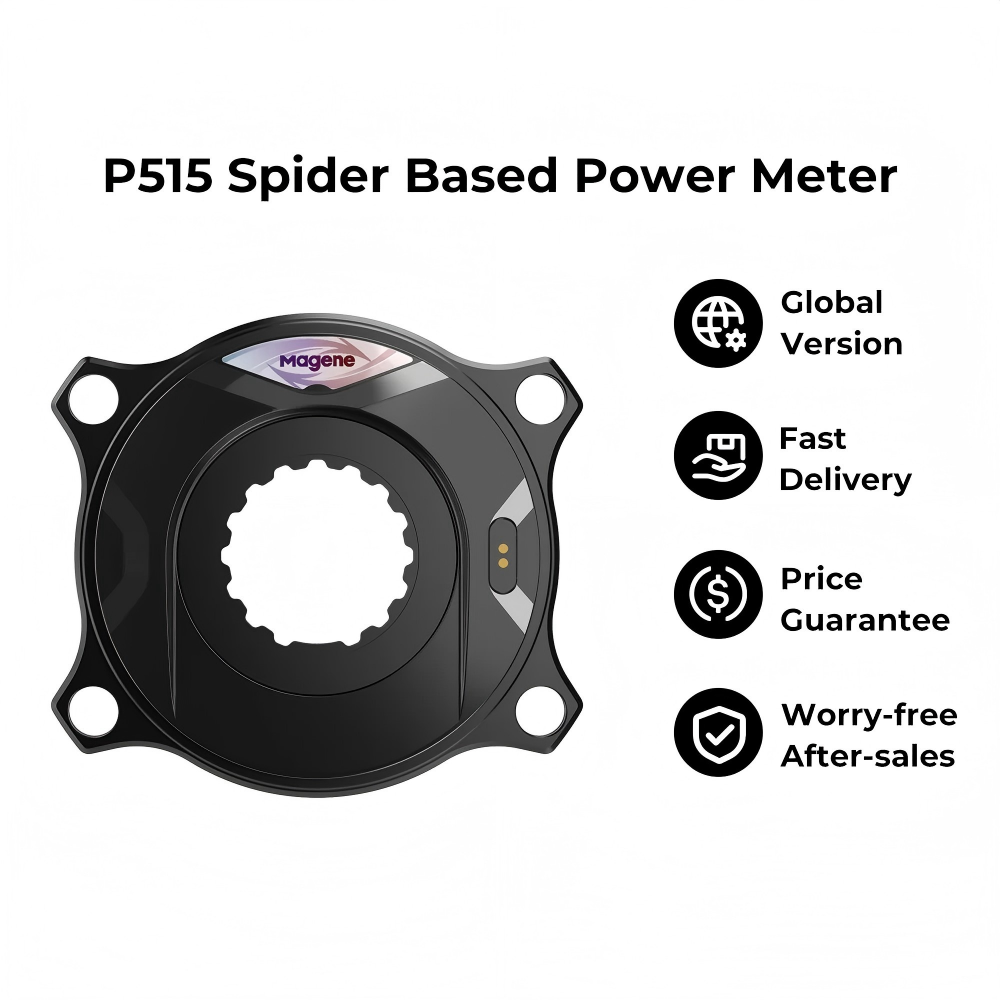 Spider Power Meter 110 Bcd - 마젠 P515 파워미터 스파이더 베이스 4볼트