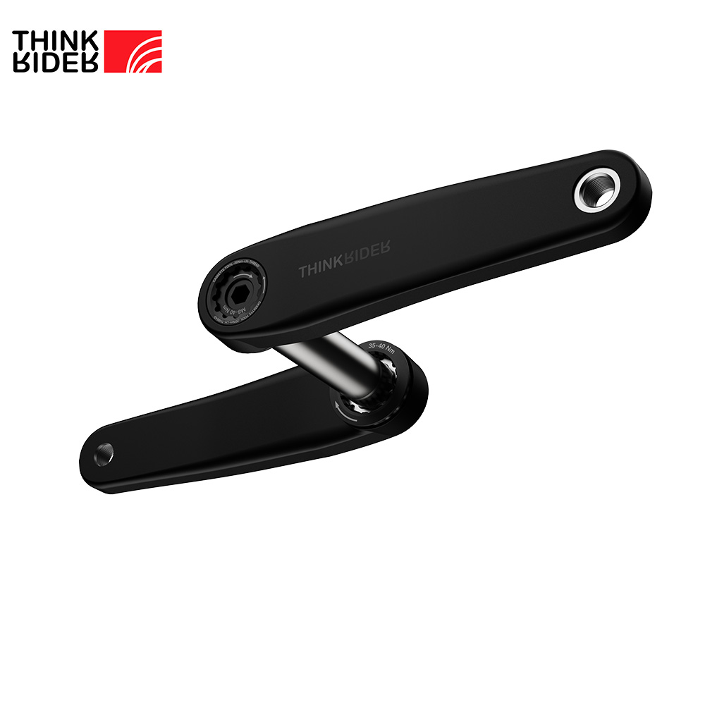 Left Crank Arm Power Meter - ThinkRider 카본 파이버 크랭크 암, 로드