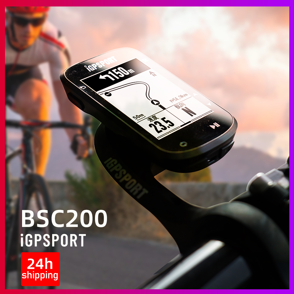 Bike Computer Gps Navigation Map - IGPSPORT BSC200 GPS 자전거 컴퓨터, 포르투갈어