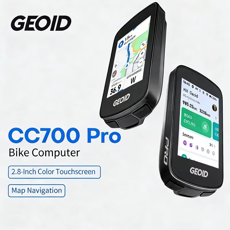 Bike Computer Gps Navigation Map - GEOID CC700 Pro 자전거 컴퓨터 2.8인치