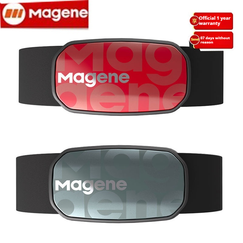 Heart Rate Monitor Chest Strap Ant+ - 마제네 심박수 측정기(가슴 스트랩 포함) H603