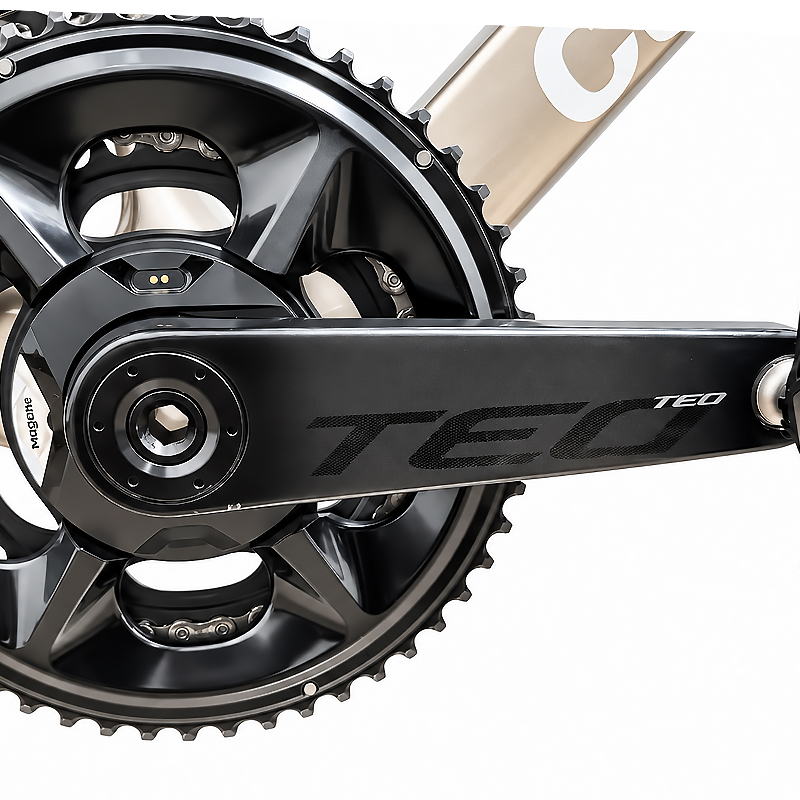 Spider Power Meter 110 Bcd - 마제네 TEO P515 카본 섬유 크랭크셋,