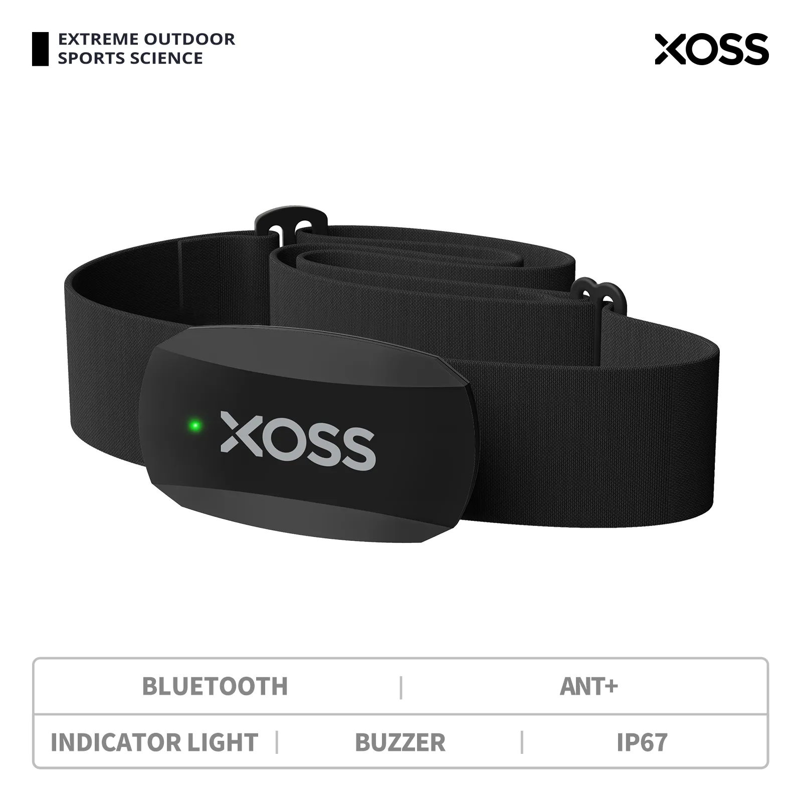 Heart Rate Monitor Chest Strap Ant+ - AliExpress Collection XOSS X2 가슴 스트랩