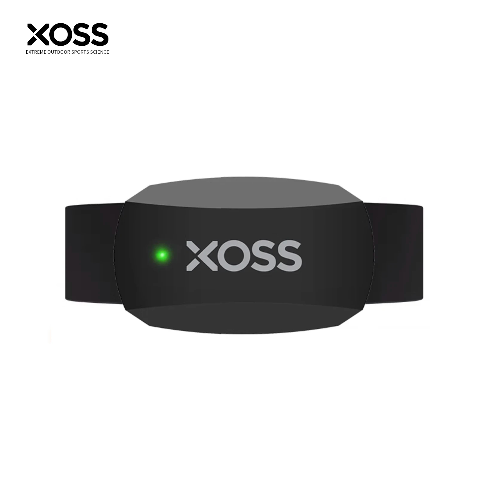 Heart Rate Monitor Chest Strap Ant+ - XOSS X2 심박수 센서, 가슴 스트랩형,