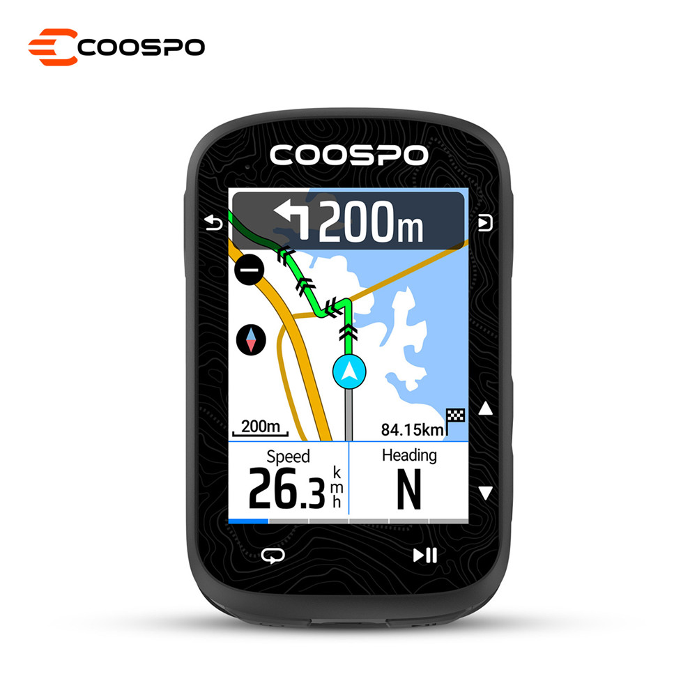 Bike Computer Gps Navigation Map - NEW COOSPO CS600 터치스크린 자전거 컴퓨터