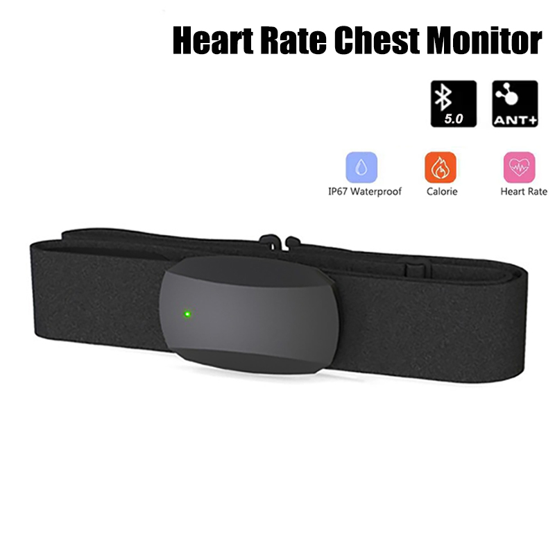 Heart Rate Monitor Chest Strap Ant+ - 심박수 가슴 모니터 Bluetooth ANT +