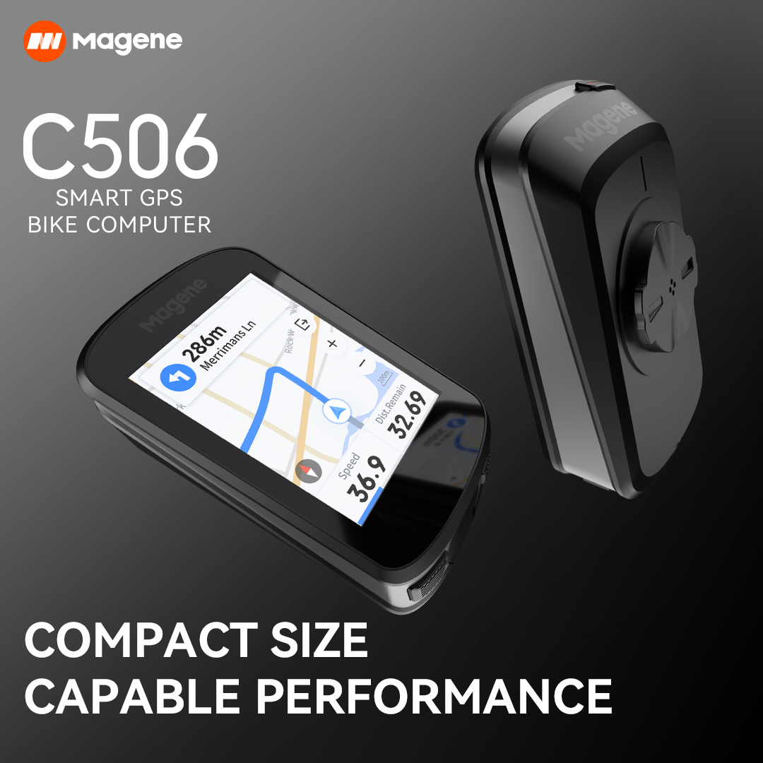 Bike Computer Gps Navigation Map - 마젠 C506 GPS 자전거 컴퓨터 내비게이션