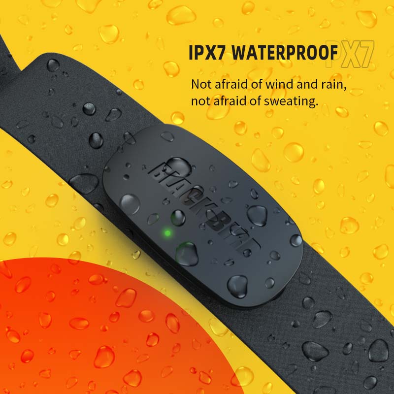 Heart Rate Monitor Chest Strap Ant+ - BlackBird HR1 심박수 센서 지원 ANT+