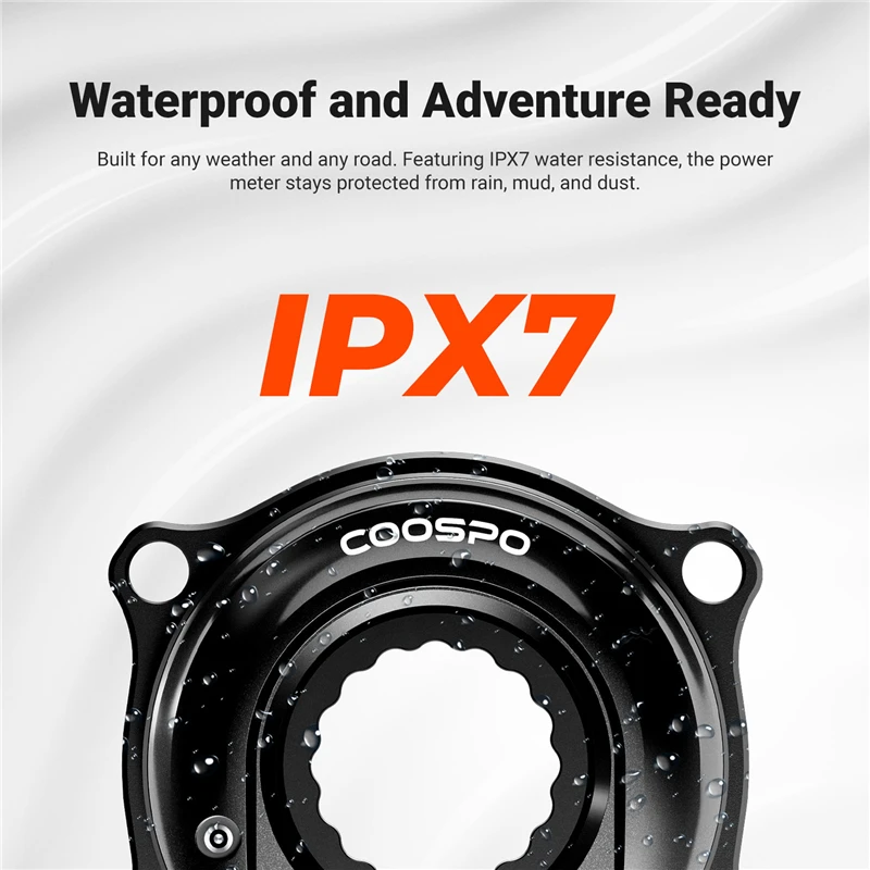 Spider Power Meter 110 Bcd - COOSPO S10 자전거 스파이더 파워 미터