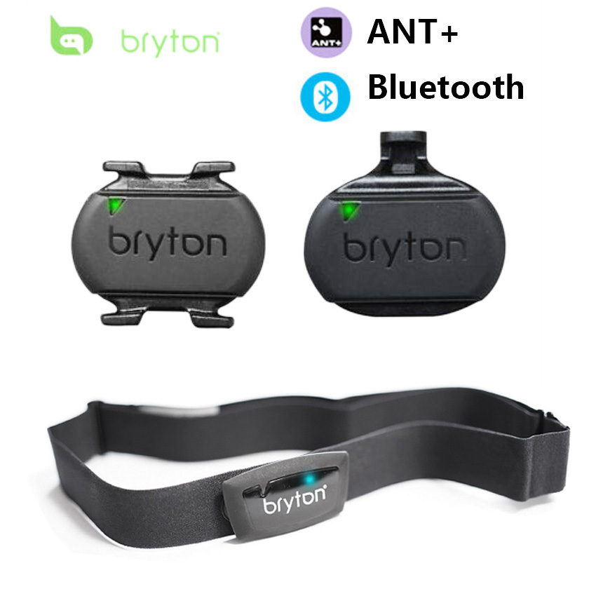 Cycling Cadence Sensor Bluetooth Ant - Bryton 듀얼 스피드 케이던스 센서 심박수