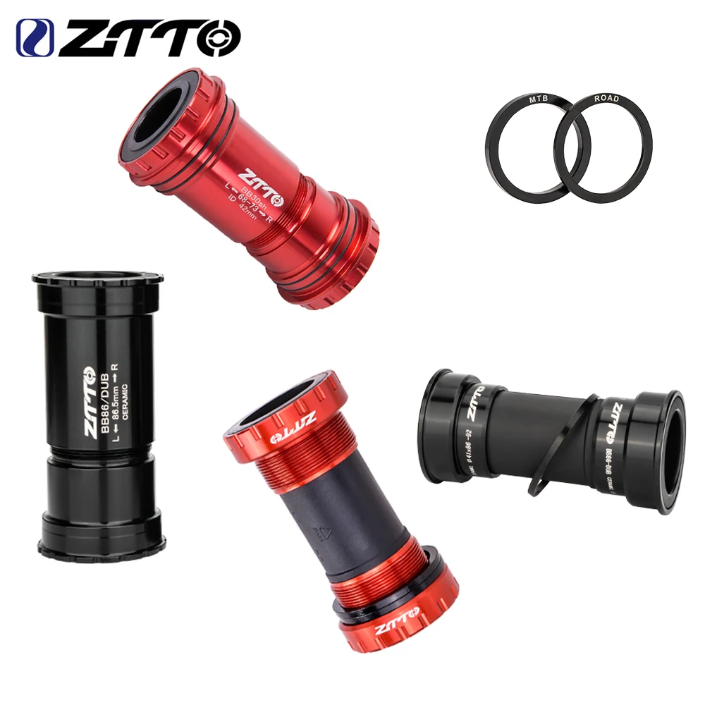 Ceramic Bearing Bottom Bracket Bb86 - ZTTO BB DUB 자전거 밑면 브래킷