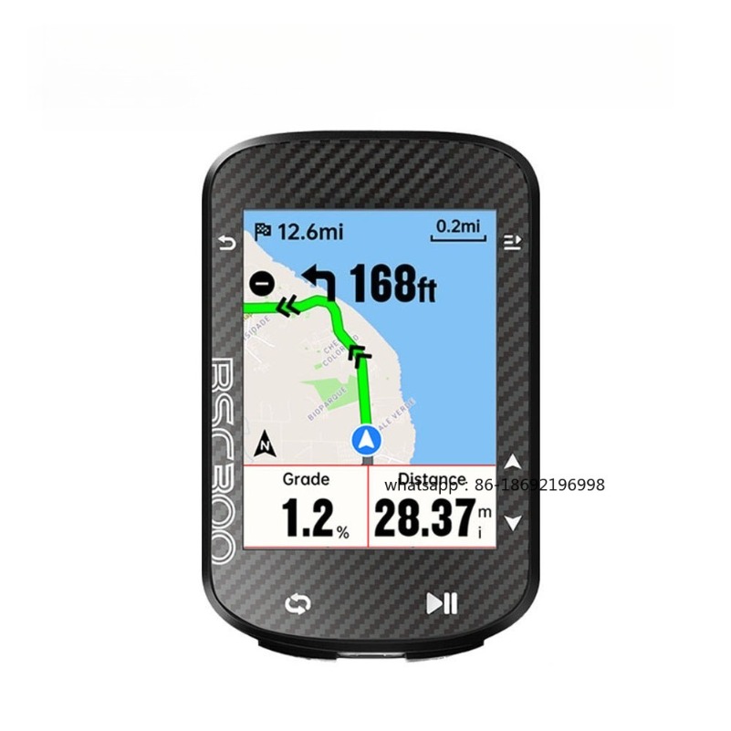 BSC300 GPS 자전거 컴퓨터 무선 컬러 스크린 지 - Bike Computer Gps Navigation Map 리뷰 및 가격