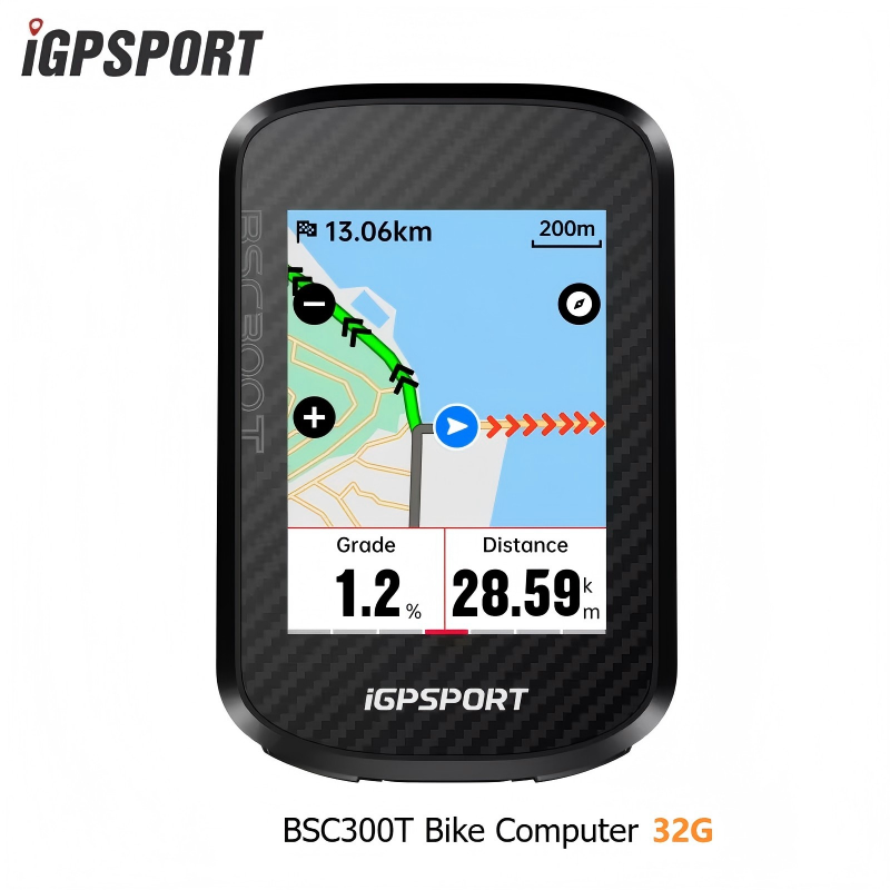 IGPSPORT BSC300T GPS 자전거 컬러풀 맵 - Bike Computer Gps Navigation Map 리뷰 및 가격