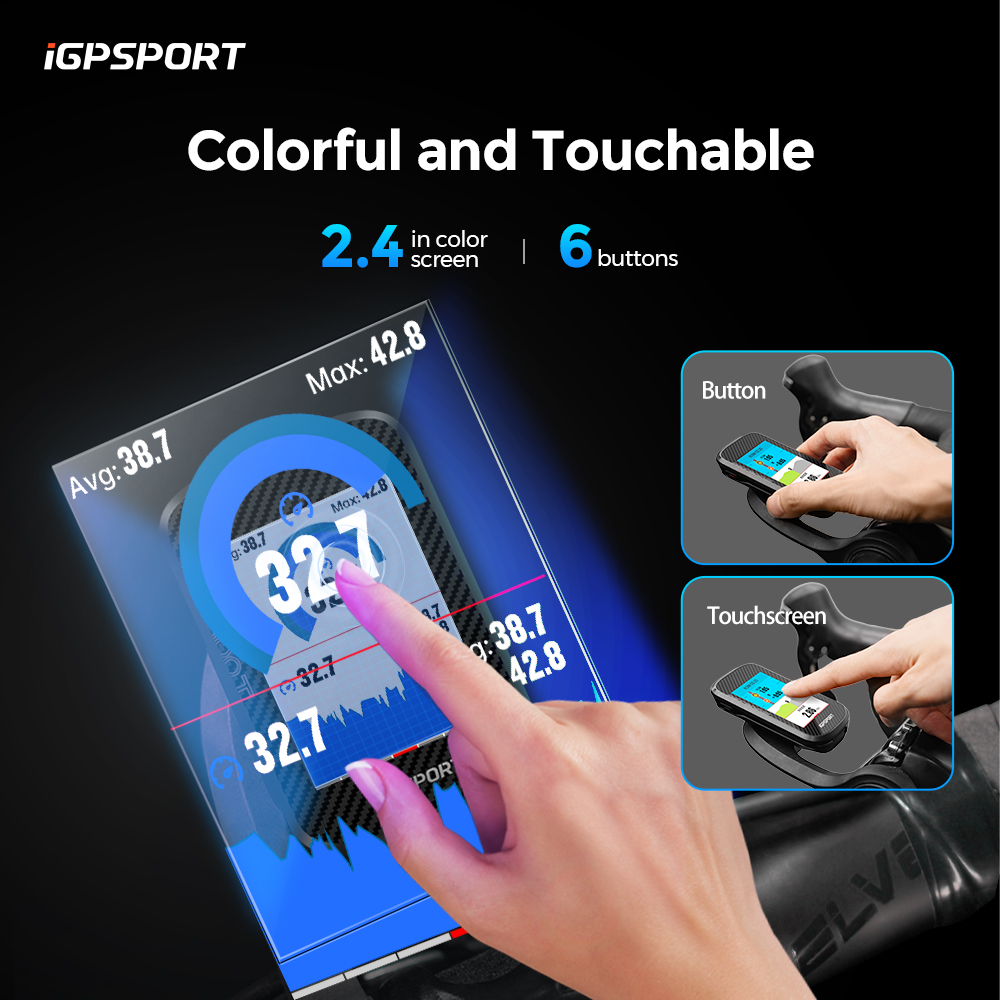 IGPSPORT BSC300T GPS 자전거 컬러풀 맵 - Bike Computer Gps Navigation Map 리뷰 및 가격