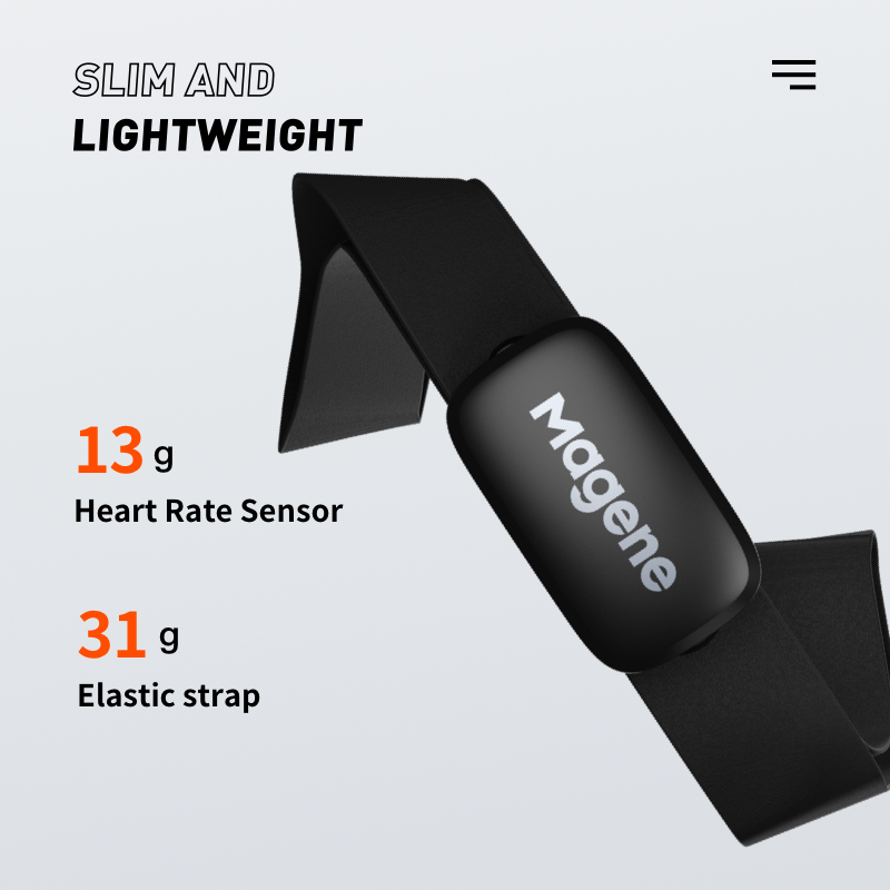Magene H64 심박수 모니터 무버 가슴 스트랩이  - Heart Rate Monitor Chest Strap Ant+ 리뷰 및 가격