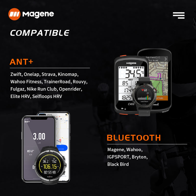 Magene H64 심박수 모니터 무버 가슴 스트랩이  - Heart Rate Monitor Chest Strap Ant+ 리뷰 및 가격