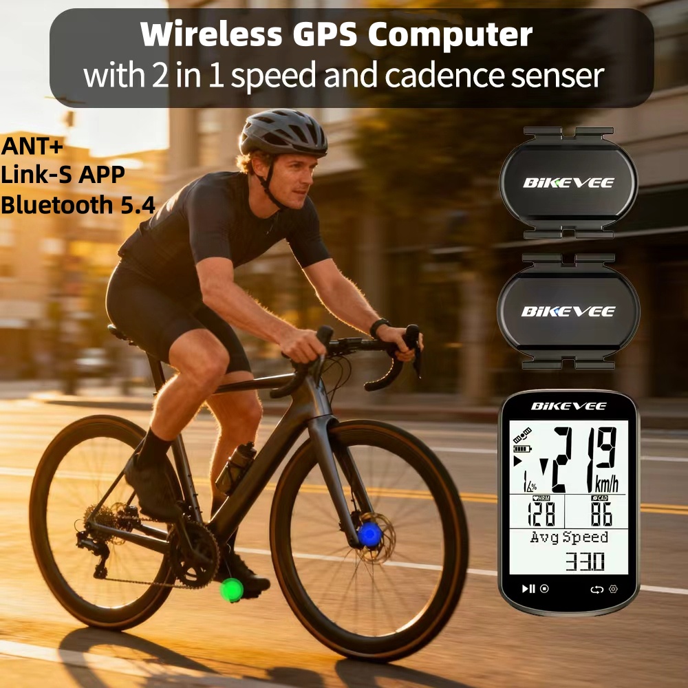 GPS 무선 자전거 컴퓨터 2.6인치 블루투스 ANT+ - Cycling Cadence Sensor Bluetooth Ant 리뷰 및 가격