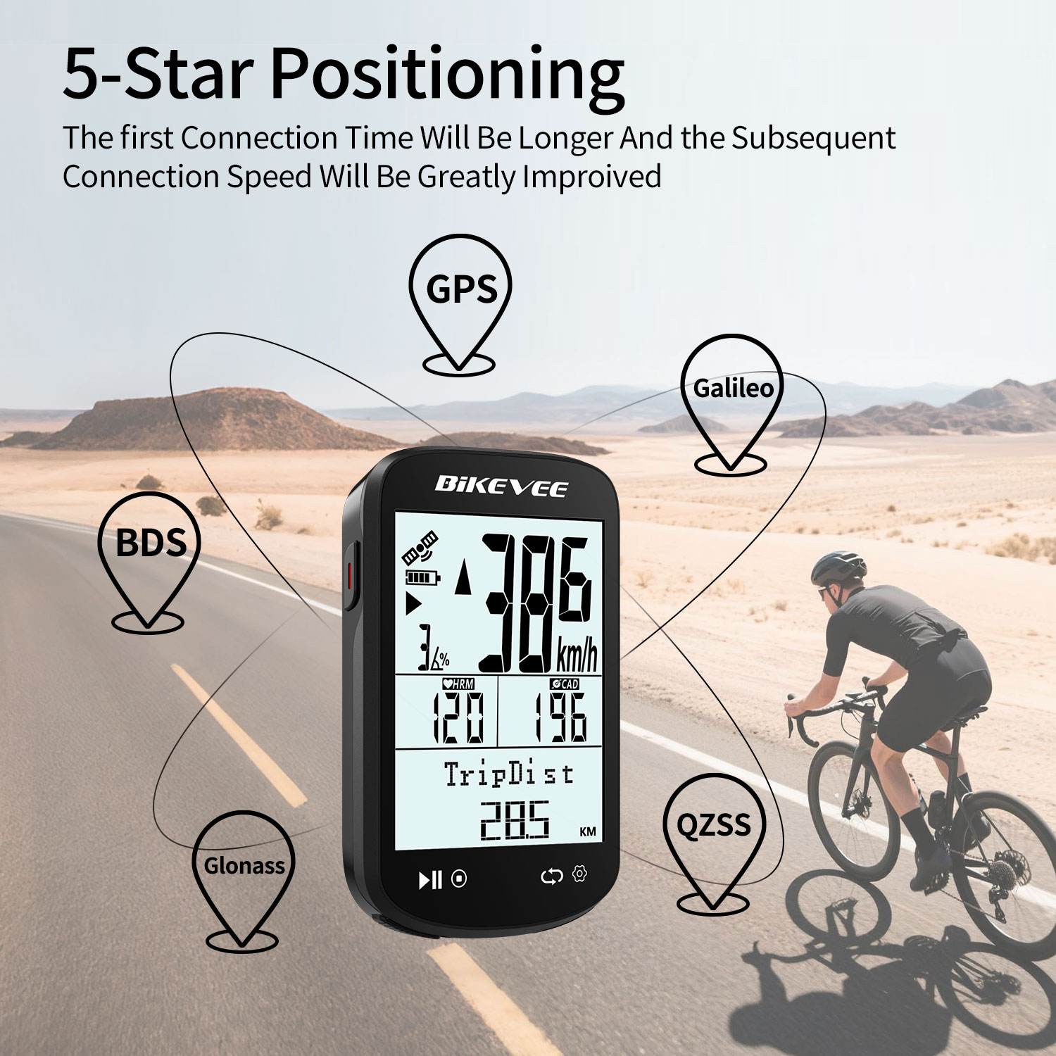 GPS 무선 자전거 컴퓨터 2.6인치 블루투스 ANT+ - Cycling Cadence Sensor Bluetooth Ant 리뷰 및 가격
