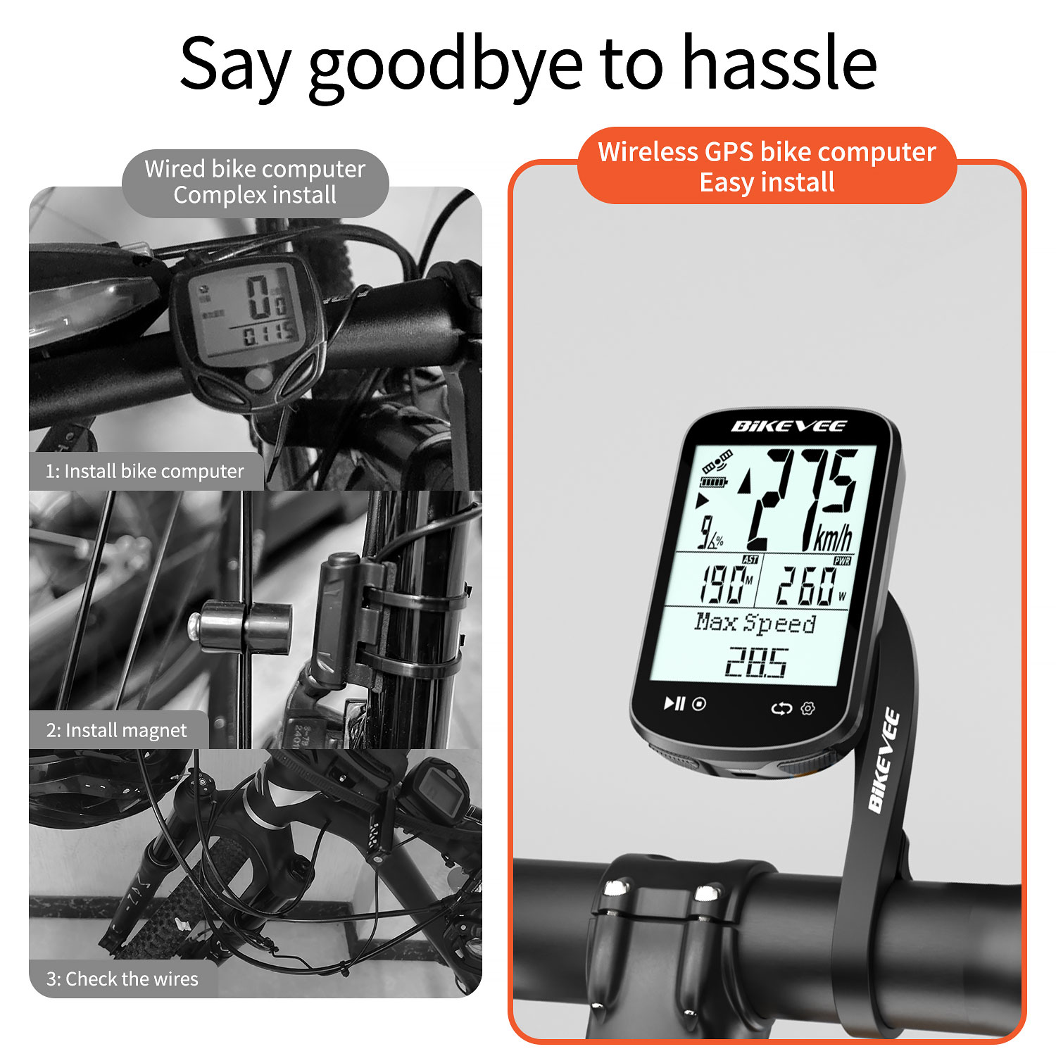 GPS 무선 자전거 컴퓨터 2.6인치 블루투스 ANT+ - Cycling Cadence Sensor Bluetooth Ant 리뷰 및 가격