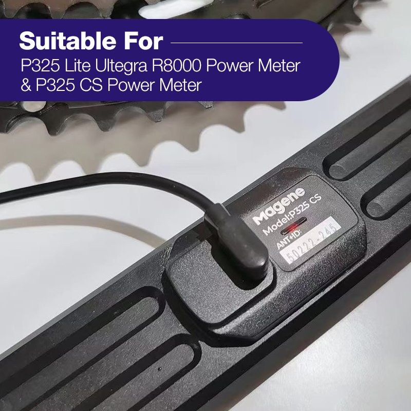 오리지널 P42 듀얼 헤드 마그네틱 충전 케이블, 울테 - Crank Power Meter Dual Sided 리뷰 및 가격