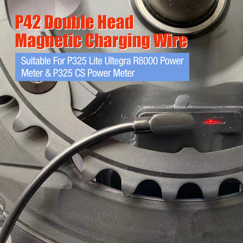오리지널 P42 듀얼 헤드 마그네틱 충전 케이블, 울테 - Crank Power Meter Dual Sided 리뷰 및 가격