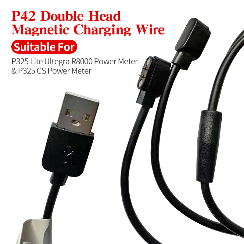 오리지널 P42 듀얼 헤드 마그네틱 충전 케이블, 울테 - Crank Power Meter Dual Sided 리뷰 및 가격