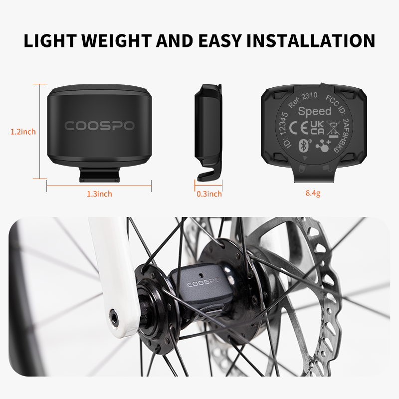 CooSpo 자전거 속도 센서 케이던스 듀얼 센서 Bl - Cycling Cadence Sensor Bluetooth Ant 리뷰 및 가격