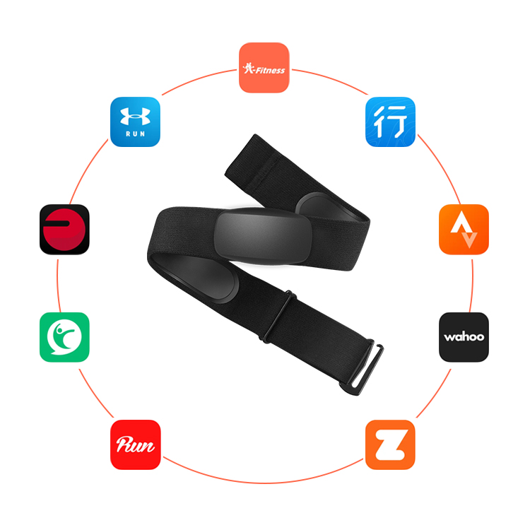 BLE5.0 ANT+ 심박수 모니터 가슴 스트랩 IP6 - Heart Rate Monitor Chest Strap Ant+ 리뷰 및 가격