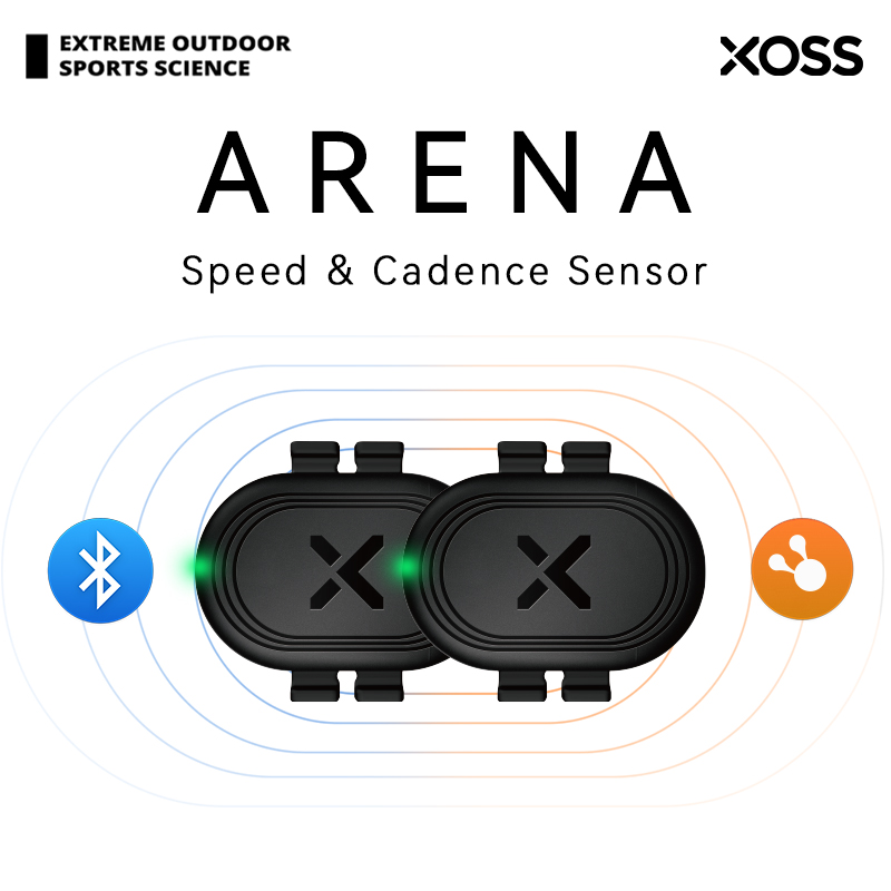 XOSS ARENA 속도 케이던스 센서 사이클링 컴퓨터 - Cycling Cadence Sensor Bluetooth Ant 리뷰 및 가격