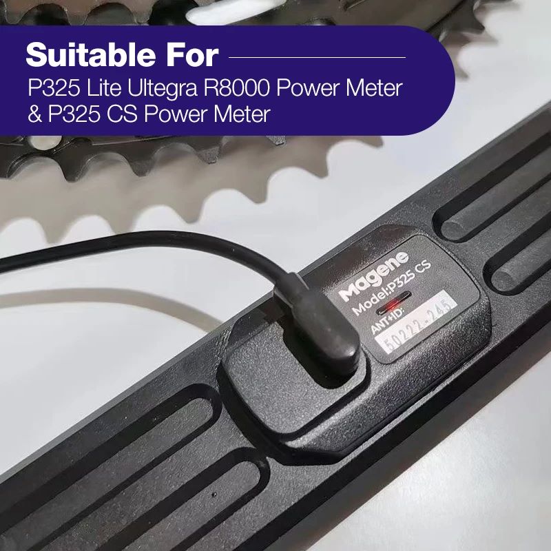 기존 P42 듀얼 헤드 자기 충전 케이블 호환 Ulte - Crank Power Meter Dual Sided 리뷰 및 가격