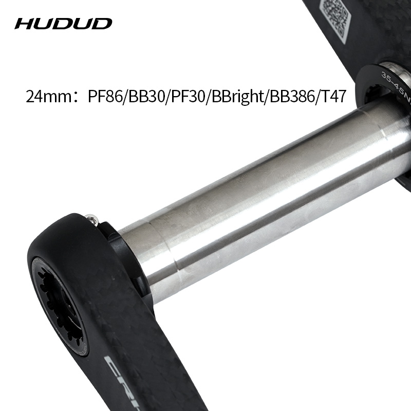 285g 초경량 카본 크랭크셋 24mm 티타늄 스핀들  - Left Crank Arm Power Meter 리뷰 및 가격