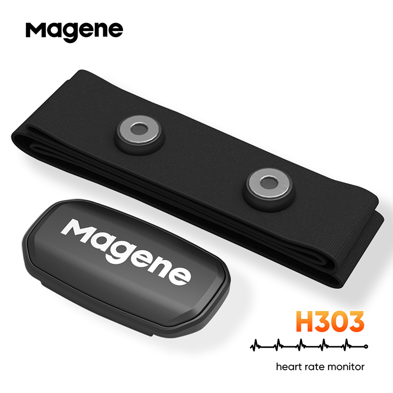 Magene H303 심박수 모니터 무버 센서, 듀얼  - Heart Rate Monitor Chest Strap Ant+ 리뷰 및 가격