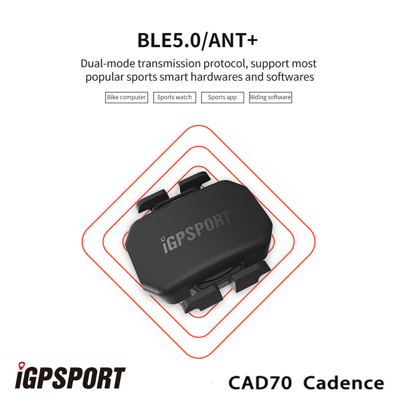 iGPSPORT 케이던스 속도 센서 사이클링 액세서리  - Cycling Cadence Sensor Bluetooth Ant 리뷰 및 가격