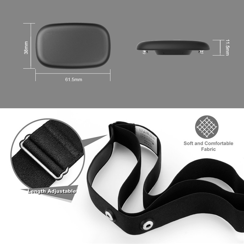 FITCENT5.3 Khz 가슴 심박수 모니터 스트랩, - Heart Rate Monitor Chest Strap Ant+ 리뷰 및 가격