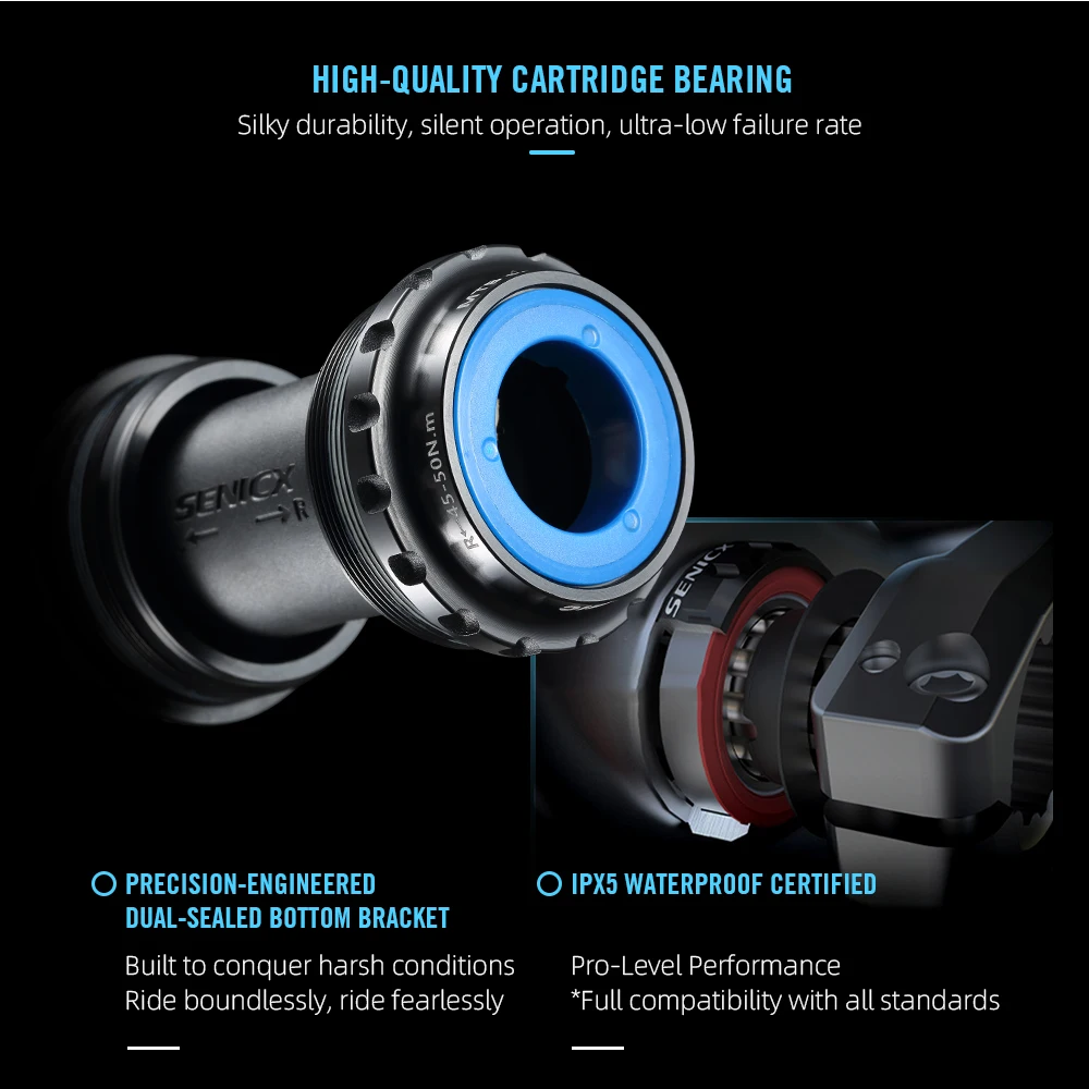 RYET T47 자전거 BB 하단 브래킷 |   BSA - Ceramic Bearing Bottom Bracket Bb86 리뷰 및 가격