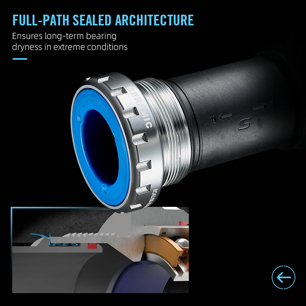 RYET T47 자전거 BB 하단 브래킷 |   BSA - Ceramic Bearing Bottom Bracket Bb86 리뷰 및 가격