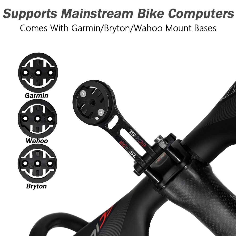 조절 가능한 접이식 자전거 컴퓨터 마운트, 가민, 와후 - Out Front Bike Computer Mount Garmin 리뷰 및 가격