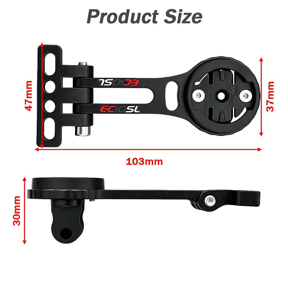 조절 가능한 접이식 자전거 컴퓨터 마운트, 가민, 와후 - Out Front Bike Computer Mount Garmin 리뷰 및 가격