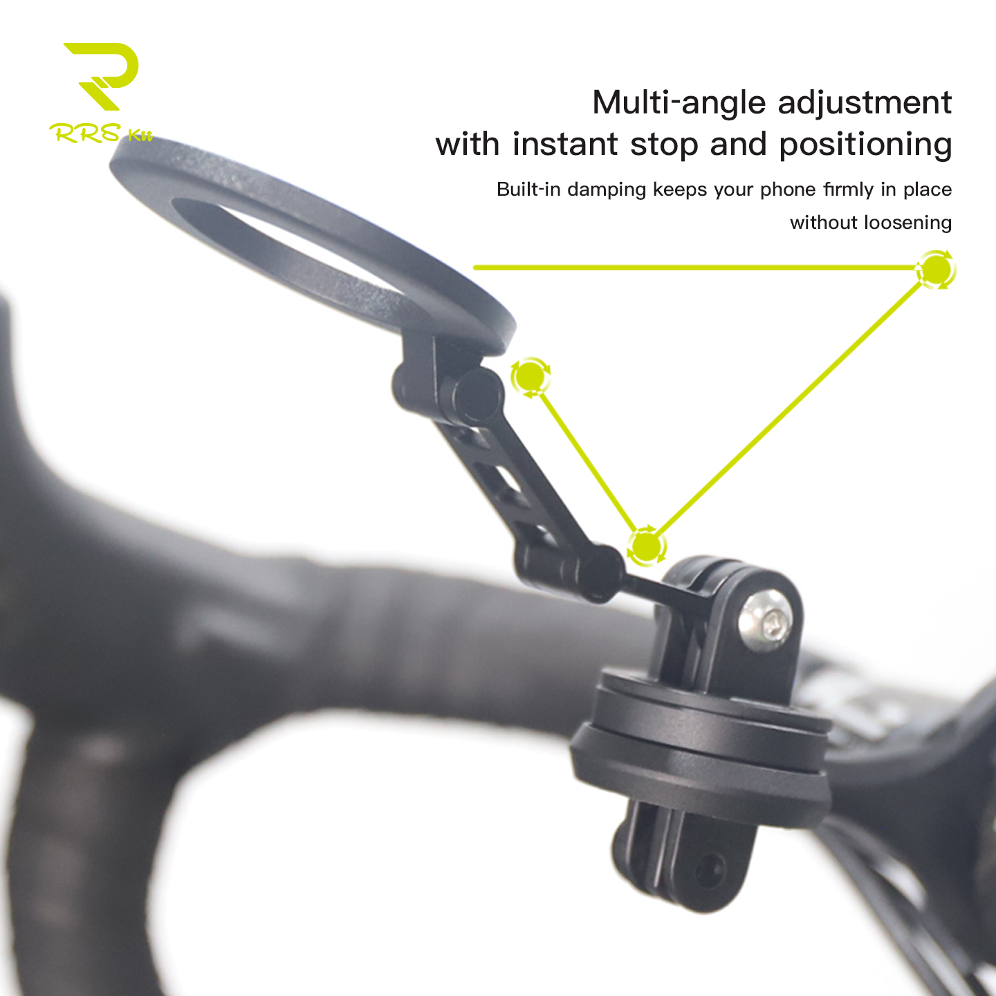 RRSKIT 자전거 컴퓨터용 자기식 휴대폰 마운트, 전 - Out Front Bike Computer Mount Garmin 리뷰 및 가격