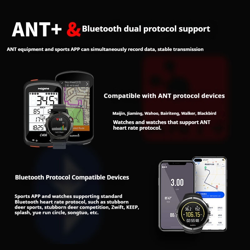 마제네 심박수 측정기(가슴 스트랩 포함) H603 /  - Heart Rate Monitor Chest Strap Ant+ 리뷰 및 가격