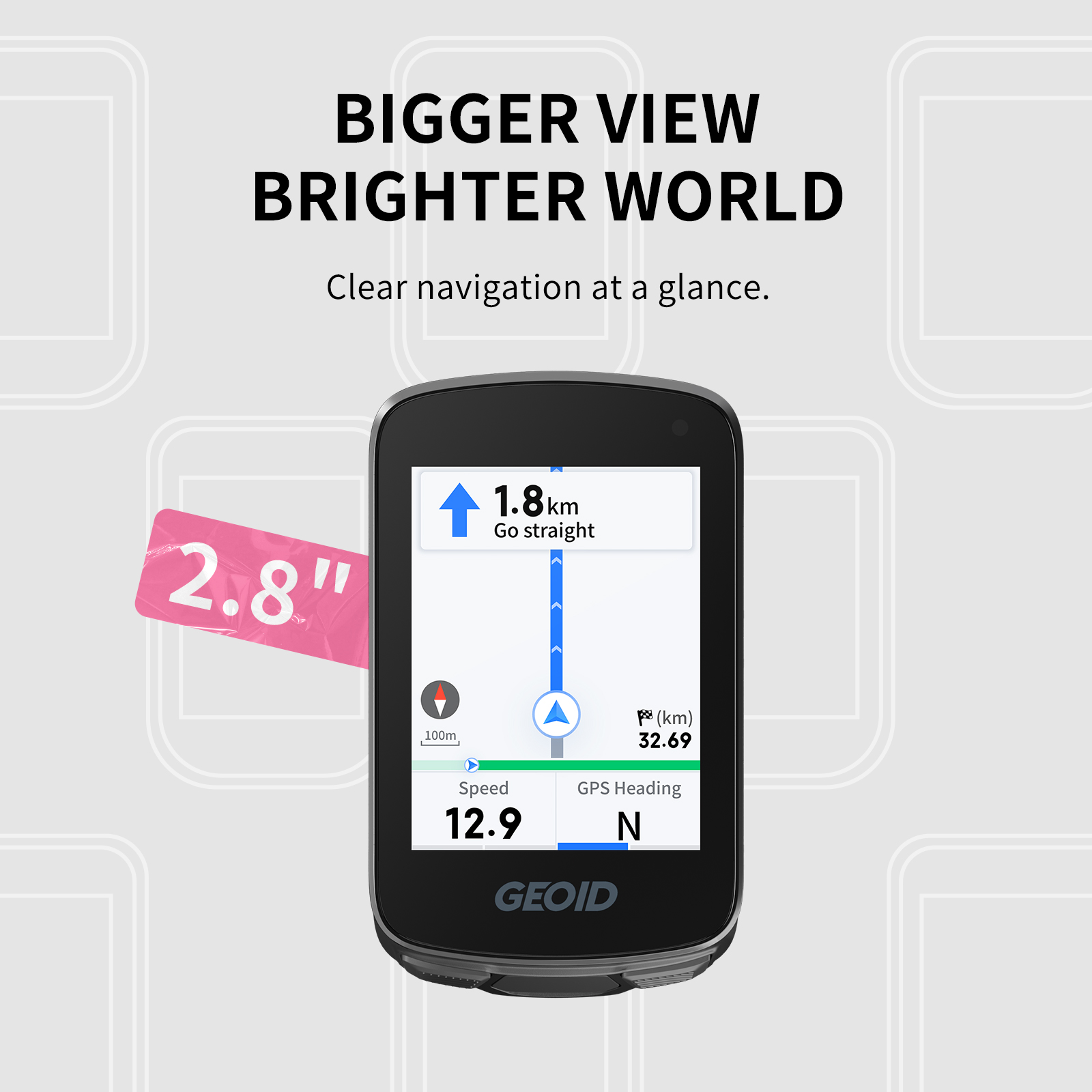 GEOID CC700 GPS 자전거 컴퓨터 2.8인치  - Bike Computer Gps Navigation Map 리뷰 및 가격