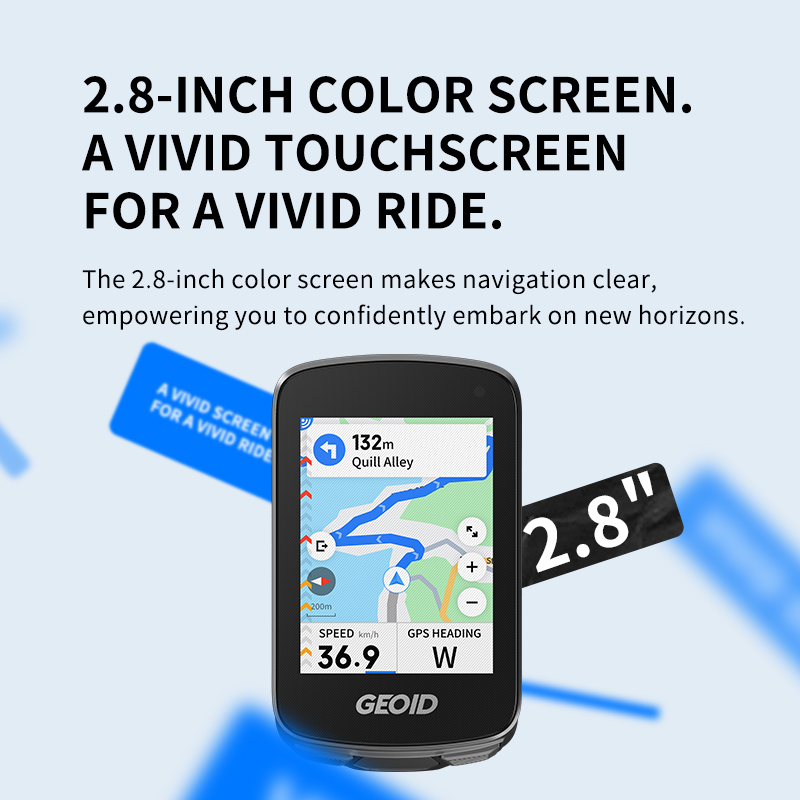 GEOID CC700 Pro 자전거 컴퓨터 2.8인치  - Bike Computer Gps Navigation Map 리뷰 및 가격