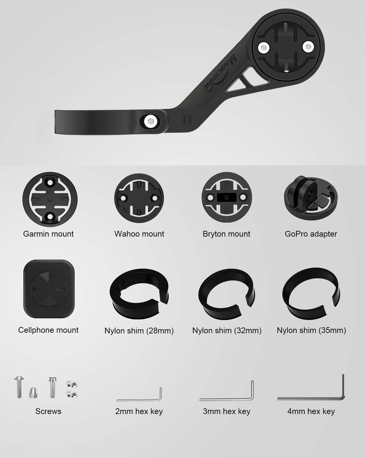 아웃 프론트 자전거 마운트, Garmin 컴퓨터, Ma - Out Front Bike Computer Mount Garmin 리뷰 및 가격