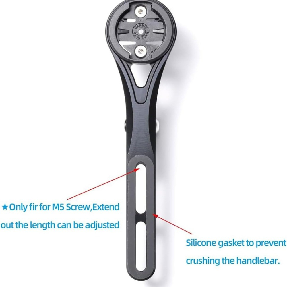 자전거 핸들바 아웃 프론트 콤보 마운트, 통합형 핸들바 - Out Front Bike Computer Mount Garmin 리뷰 및 가격