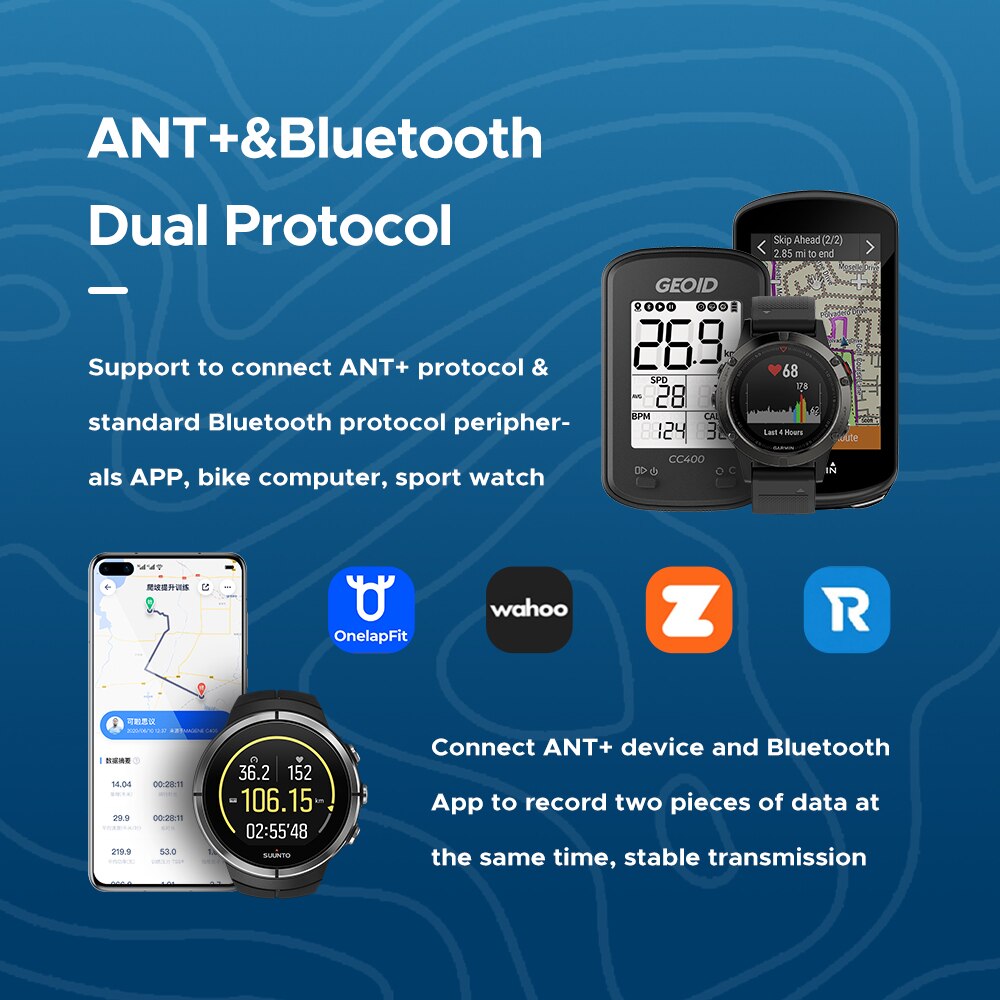 GEOID 자전거 속도 케이던스 센서 Ant Bluet - Cycling Cadence Sensor Bluetooth Ant 리뷰 및 가격